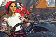 Первая советская феминистка усадила 200 тысяч подруг на трактор и заслужила памятник