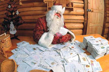Украинцы смогут писать Деду Морозу круглый год