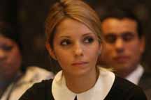 Дочь Тимошенко наградили за вклад в защиту демократии и прав человека