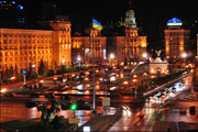 Золотой город. Киев осенью