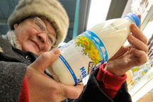 Украинцы стали пить больше молока