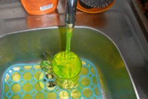 Из киевских кранов может потечь зеленая вода