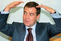 Медведев снова захотел стать президентом