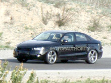 Шпионы выследили «постройневшую» Audi A3