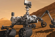 Марсоход Curiosity участвует в конкурсе "Человек года 2012"