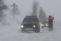 В пяти областях Украины ГАИ ограничило движение на дорогах (СПИСОК)
