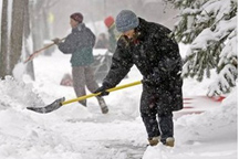 Снежная буря вновь обрушится на  Украину