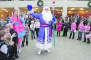 Самый старый Дед Мороз Украины верит в чудо