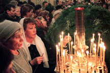 Православные готовятся отмечать рождественский сочельник