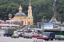 В Киеве закроют Набержное шоссе