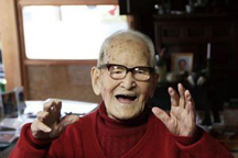 Скончалась самая старая женщина в мире