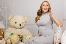 Участница «Евровидения» скрыла беременность от родителей