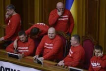 Депутаты Кличко продолжат блокирование Рады с пользой