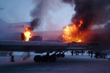 Подробности крушения самолета Ан-24 в Донецке