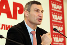 Порошенко поддержит Кличко как оппозиционного кандидата