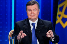 Янукович растолковал о  природе коррупции в Украине
