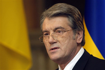 Ющенко в день рождения возглавил заседание однопартийцев