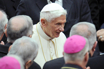  Папа Римский дал прощальную аудиенцию