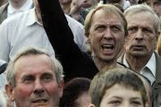 Четыре тысячи человек в Киеве протестуют против политрепрессий