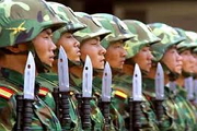 На содержание армии в 2013 году Китай потратит 114 млрд долларов