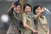 Женщины Северной Кореи впервые отдыхают на 8 марта
