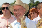 Живой талисман украинской власти