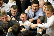 Сявки против крючкотворов, или Тенденции украинского парламентаризма