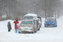 В Украине ожидается понижение температуры воздуха