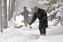 Снег в Украине пролежит еще три недели
