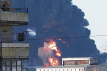 Подробности взрыва в Донецкой области на ТЭС. ВИДЕО