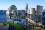 Баку: Дубай на Каспии