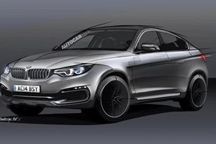 Новый BMW X6 появится в 2014 году