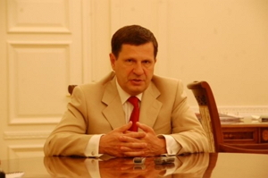 Алексей Костусев в Одессе политик номер один