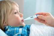 Высокая температура у детей: сбивать или нет?
