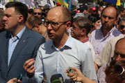Яценюк назвал Партию регионов фашистами