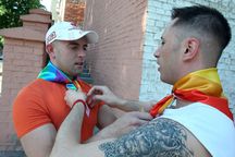 Милиция предупредила, что может произойти со смелыми геями