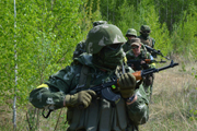 «Ликвидировать Хохлостан», - в лесах Поволжья готовятся к «освобождению» Донбасса. ФОТО