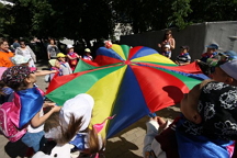 В Киеве дети с размахом отметили начало лета (ФОТО)