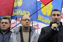 А. Матвиенко: в Украине нет идеологических партий