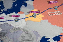 Газпром пугает Украину обходным газопроводом по территории Беларуси