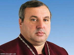 Уроженец Енакиево стал главой Конституционного суда (ФОТО)