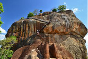 Сигирия – львиная скала на Шри-Ланке