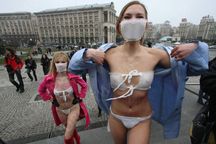 Адвокат о «наезде» на Femen: дело шито «белыми нитками»