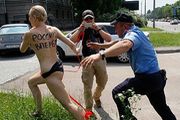 FEMEN могут стать непредсказуемым центром влияния – политолог