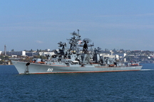 Украина не хотела выпускать корабль ЧФ из Севастополя
