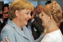Меркель может помешать ассоциации Украины с ЕС из-за Тимошенко