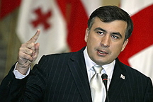 Саакашвили советует украинской молодежи изучать английский язык, а не русский