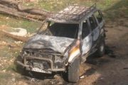 В Севастополе сожгли джип депутата (ВИДЕО)