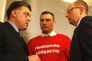 Кто играет украинских вождей?