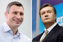 Кличко – главный соперник Януковича (соцопрос)